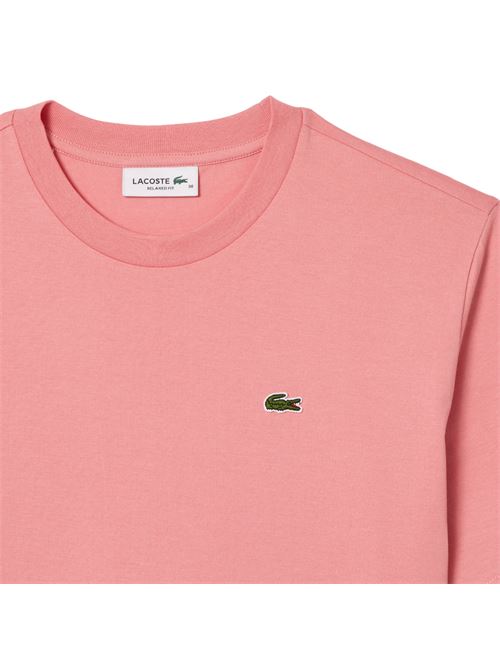 t-shirt lacoste | TF7215QDS ROSA